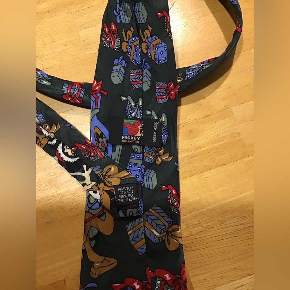 Mickey mouse tie Christmas 🎄3/$15 sale